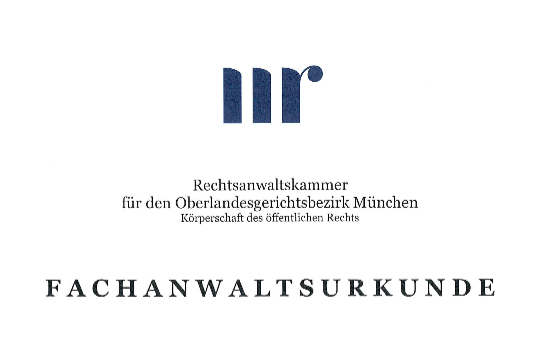 Fachanwaltschaft