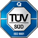 TÜV SÜD - DIN EN ISO 9001:2015
