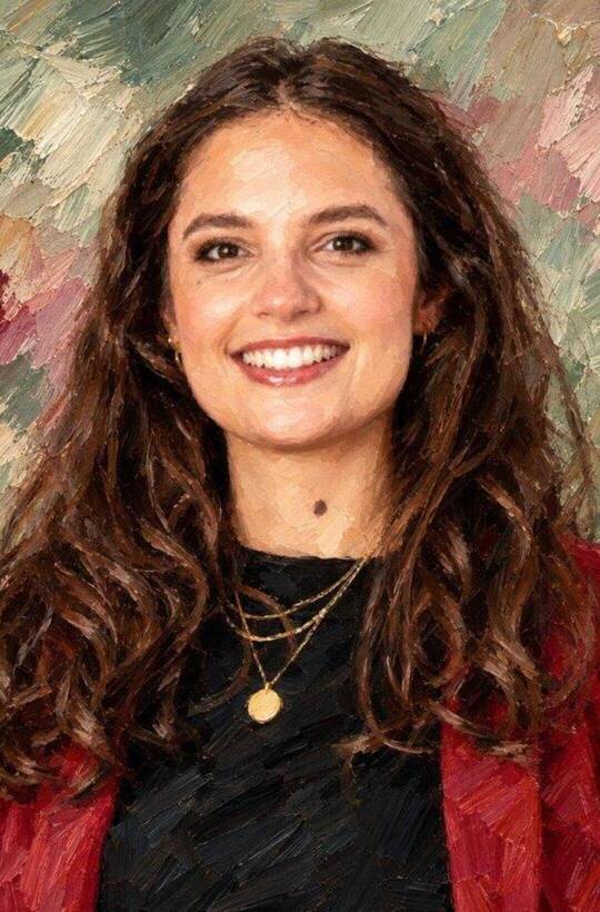 Portrait Alma Selene Acosta Xandri