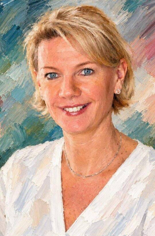 Portrait Elke Stenger