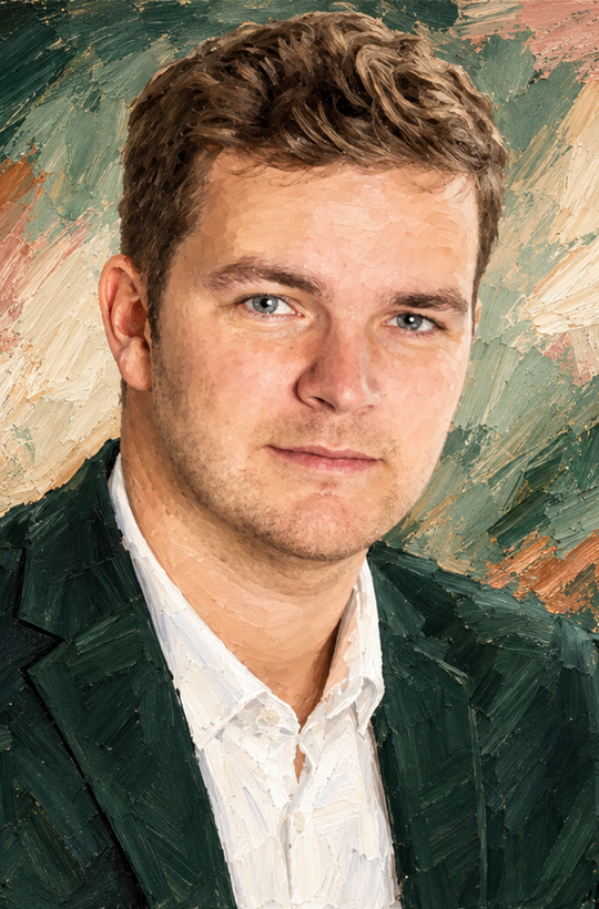 Portrait Jonas Engel