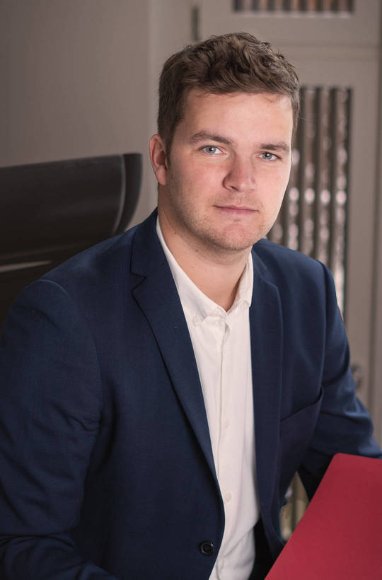 Portrait Jonas Engel
