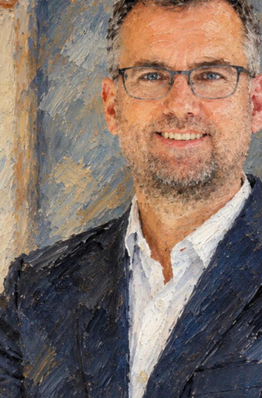 Portrait Marno J. Kastert