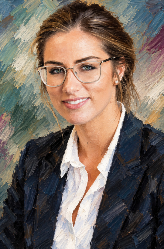 Portrait Isabel Kriha LL.M.