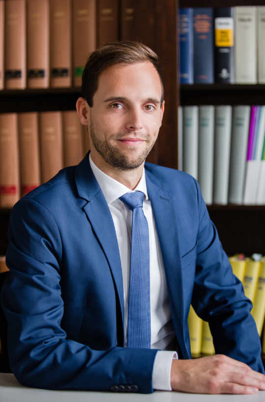 Portrait Dr. Florian Hauzenberger